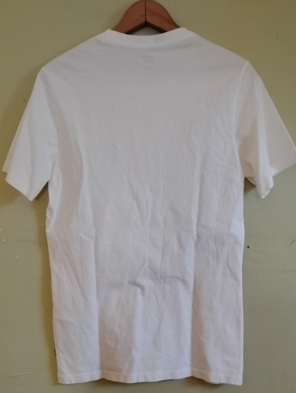 Levis XS TEXAS White T Shirt Top - Picture 2 of 6